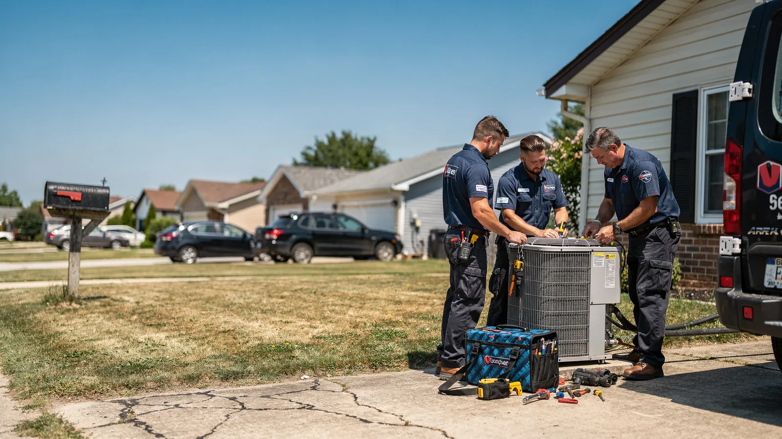 Hvac Repair in Wells, MI near me
